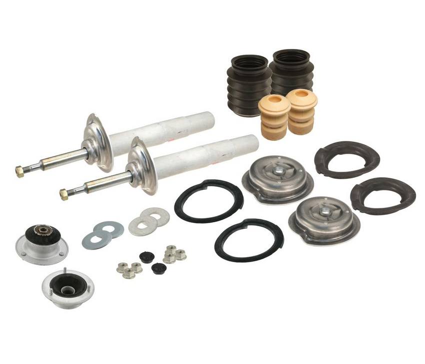 BMW Suspension Strut Assembly Kit - Front (With M Sports suspension) 31352298910 - eEuroparts Kit 3086437KIT